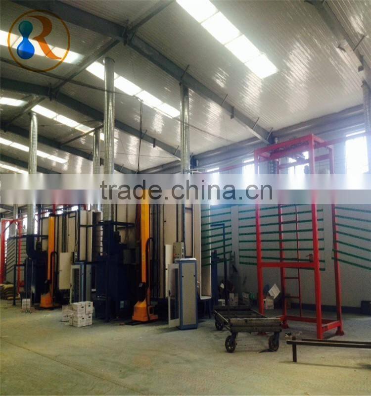 Hot sale steel tubular security fence( factory ,ISO 9001 certificate )