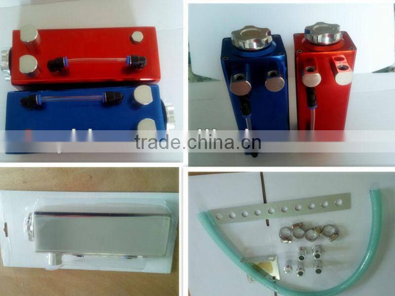 aluminum universal racing oil catch cans