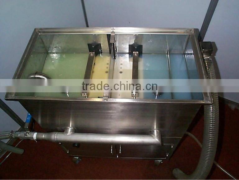 Stainless Steel Portable Grease Trap for Fast Food Restaurant