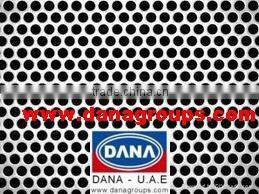 Gi/SS/Aluminium perforated Sheet Manufacturer