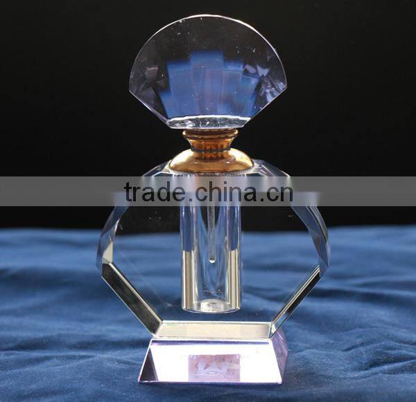 New Style Crystal Candy Jar with Lit for sugar stock