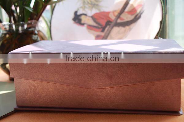 Blue Nice Design High Quality Crystal Perfume Bottle