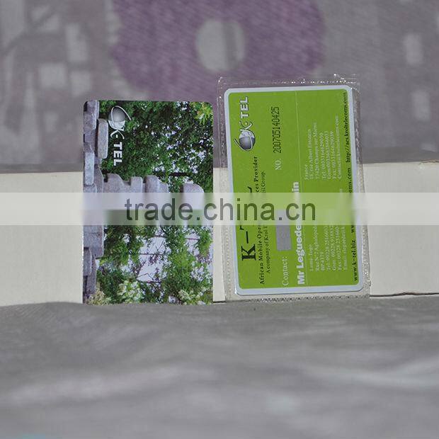 Alibaba china design 125khz magnetic card dual card
