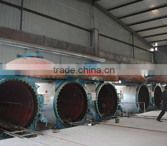 AAC machine sand aac block plant big light weight brick machine