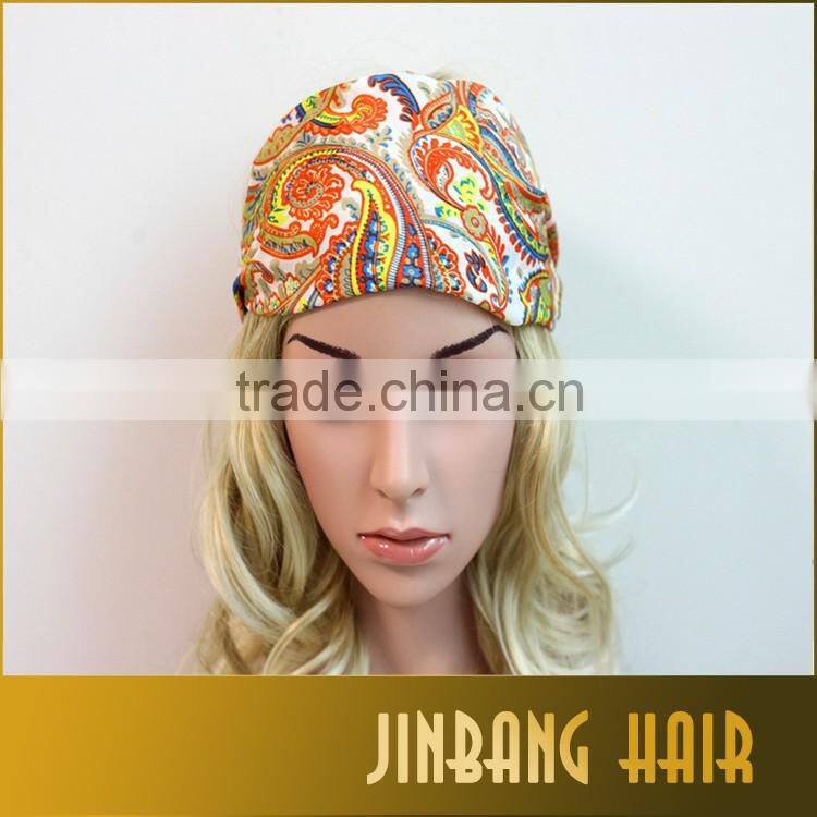 2016 Best Selling Premium Women Men Sport Sweat Sweatband Headband Yoga Gym Stretch Head Band Hair