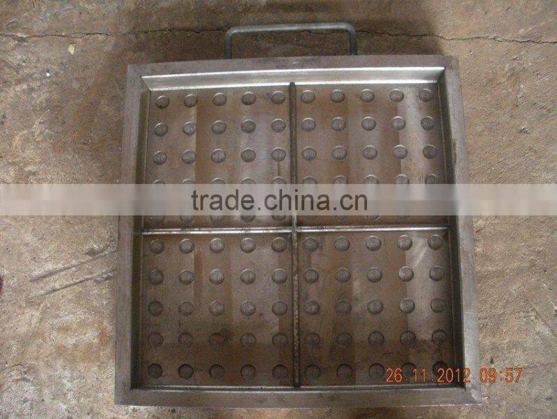 rubber tile mold for rubber tile making machine