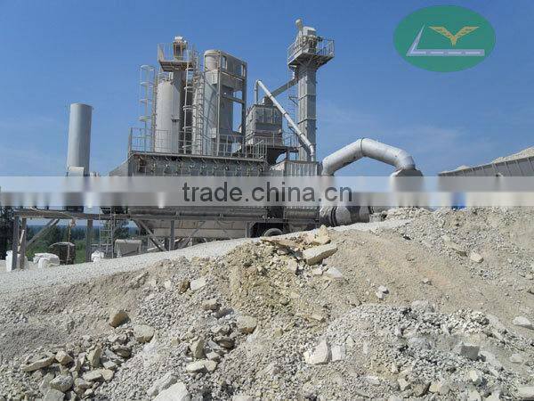 48-160/h Mobile asphalt plant supplier