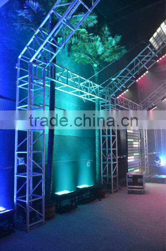 660w outdoor waterproof city wash light 216x3w RGBW color