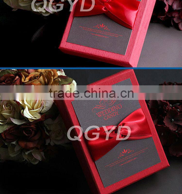 Custom design colorful creative paper packaging box,