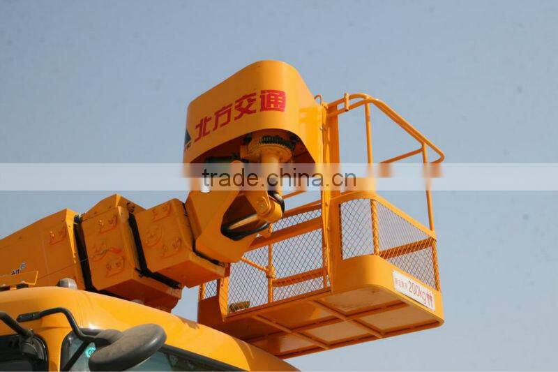 KaiFan Brand 28M Telescopic Boom (DONGFENG) Aerial Working Platform