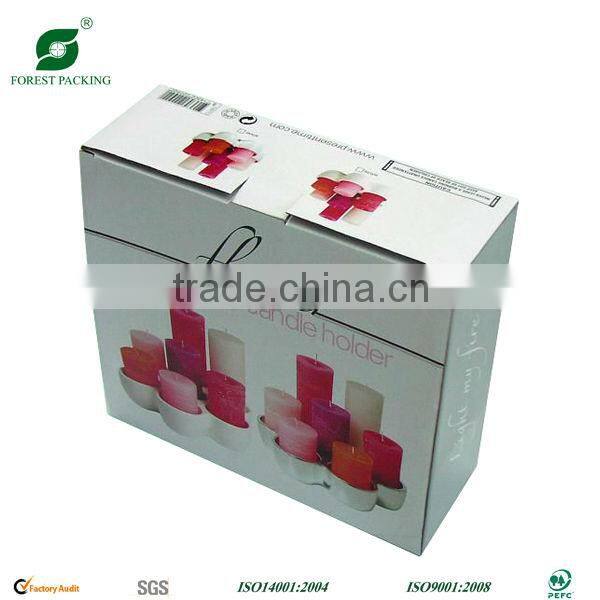 B FLUTE BROWN CORRUGATED SHIPPING BOX