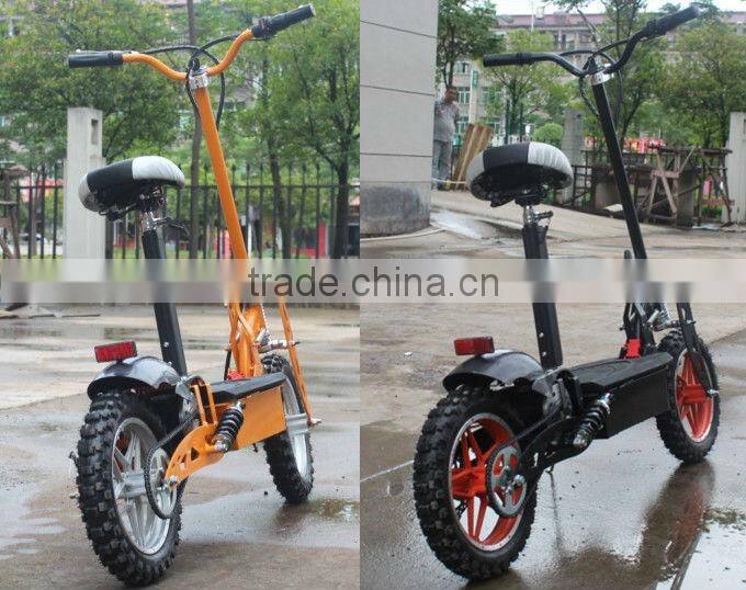 2014 new design 1000w foldable electric scooter for adult with CE made in china