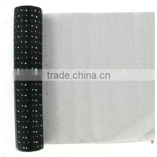 Multicolour Polyester or Nylon Organza Roll