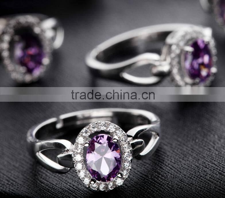 Hot sell simply design fashion ring,silver ring wholesale