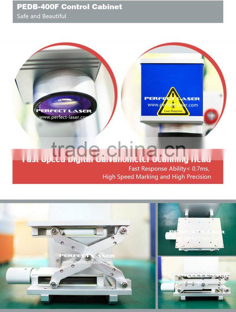 20W 30W 50W 3D Curve Surface Dynamic Focusing Fiber Laser Marking Machine IPHONE CELL
