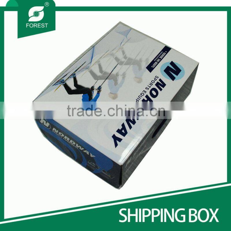 CUSTOM MADE CORRUGATED FLAT PACKING SHIPPING BOXES HOT SALE