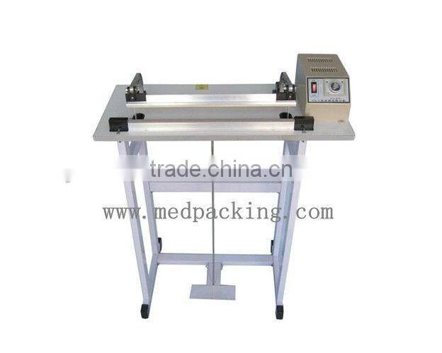 SF-400 passing through the pedal sealer shrink film sealing machine sealing machine sealing machine foot y