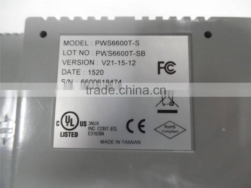 Hot PWS6600T-S 320*240 2COM china 5.7 inch hitech beijer hmi