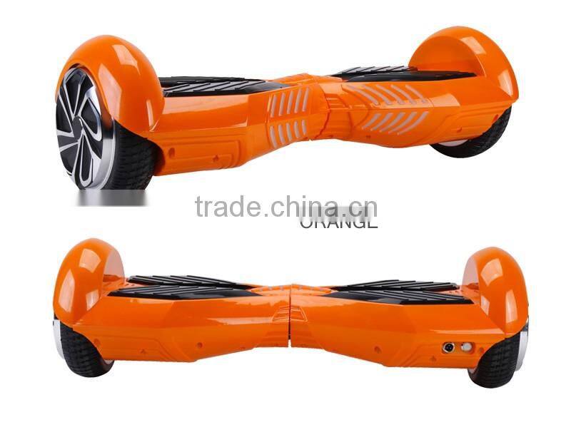 Fashion design intelligent electric balance car / 2 wheel stand up electric scooter