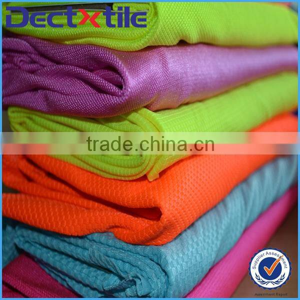 exellent quality!!! breathable fabric ventilate textile lycra with air flow