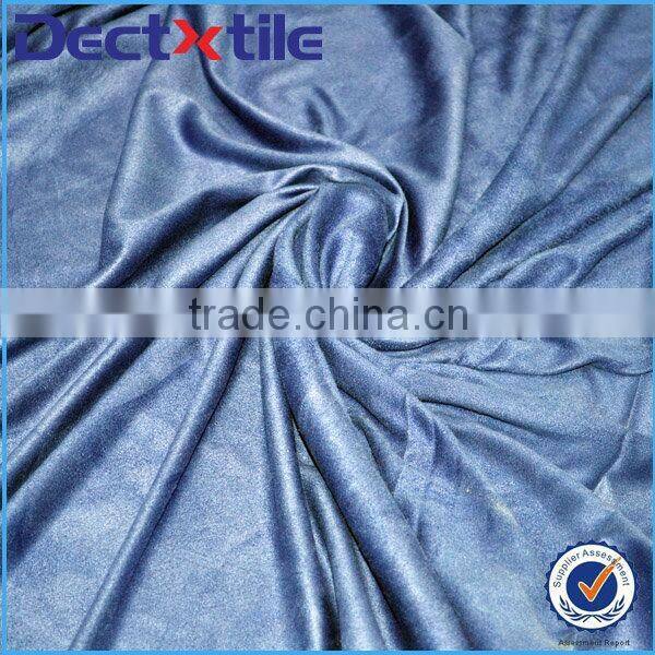 100%Polyester Tire Cord Fabric Faux Suede Cord Made In China