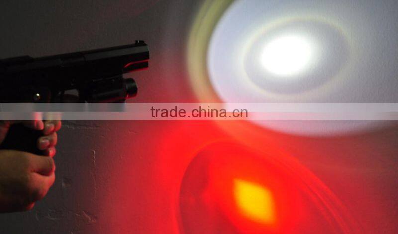 Laserwin XYH 45QD Mini Gun light for handguns and rifles