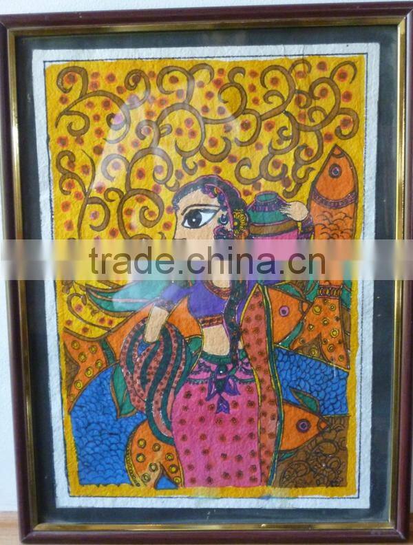 Best handmade madhubani painting exporters
