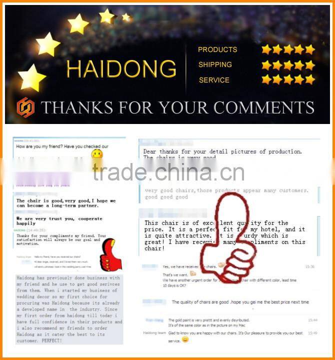 High-Quality white Resin Napoleon Chair