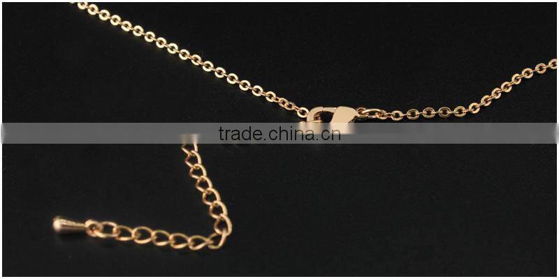 Factory direct wholesale italian costume jewelry china gold clasps for necklaces