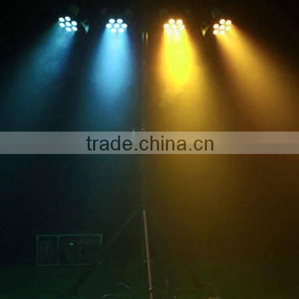 7x10w RGBW 4 IN 1 rgbw LED Par Kit Light Par 64 LED Par Bar