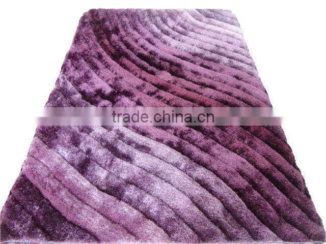 3D rugs for home floor AC-N122 100%Polyester Shaggy carpet