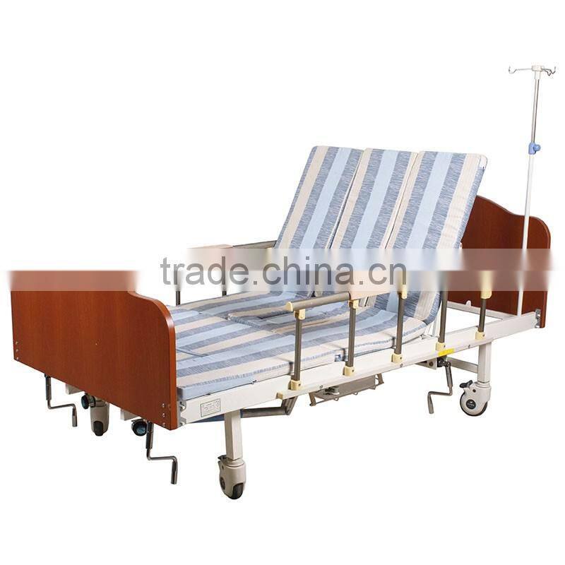 china supplier medical equipment three function nursing bed