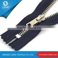 5# Large Gold-Plated Teeth Seperable Zipper