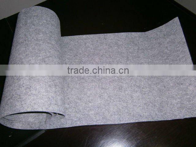 100% polyester flame-retardant needlepunched nonwovens automotive interior fabric(auto headliner)