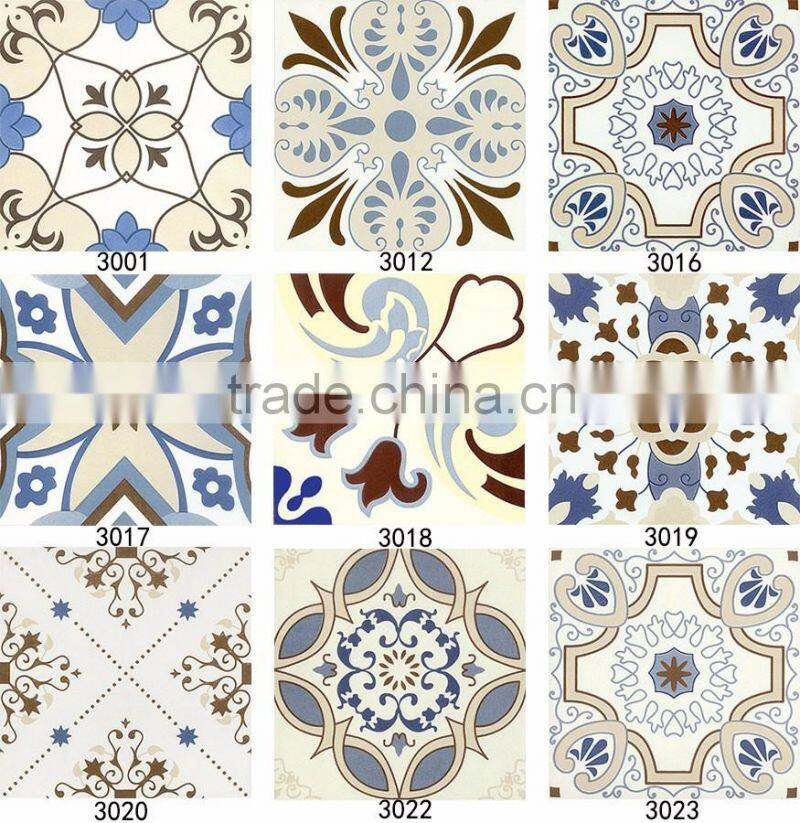 200x200mm decorative building materials, handmade moroccan cement tile