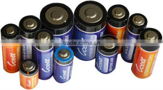 1/2AA 3.6V 800mAh ER14250M Lithium thionyl chloride battery