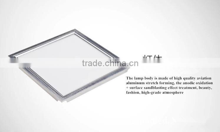 China Factory 300*600*12mm 24w Emergency led panel light