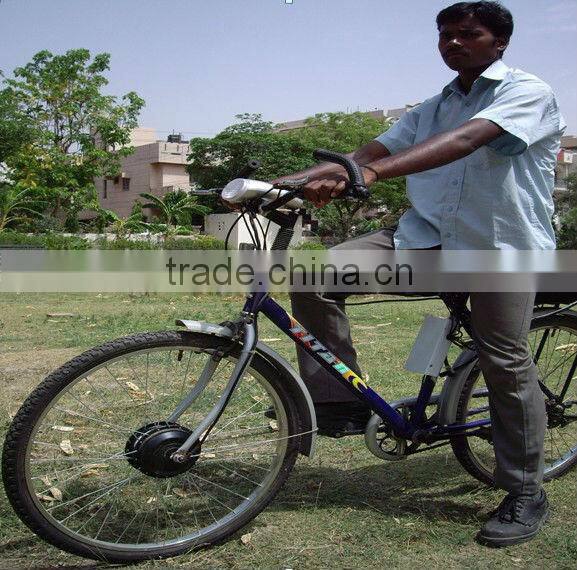 Round case 48V 10AH e-bike battery