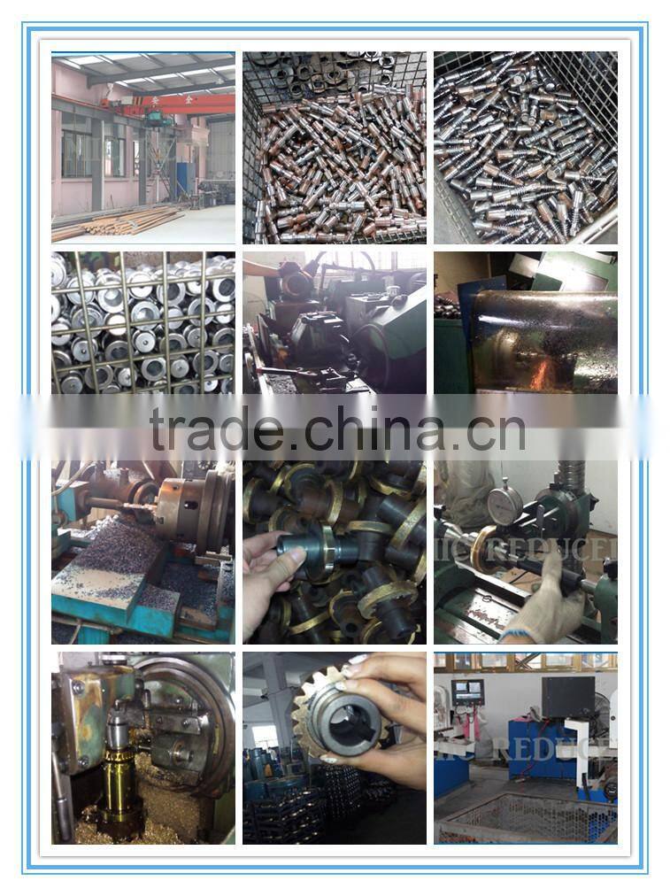 Chinese NRV type reduction gearbox