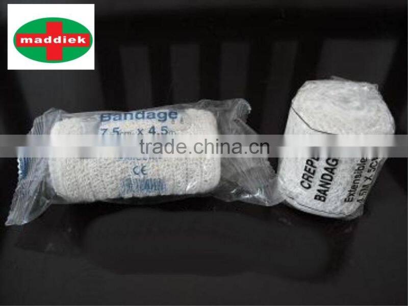 cotton crepe bandage