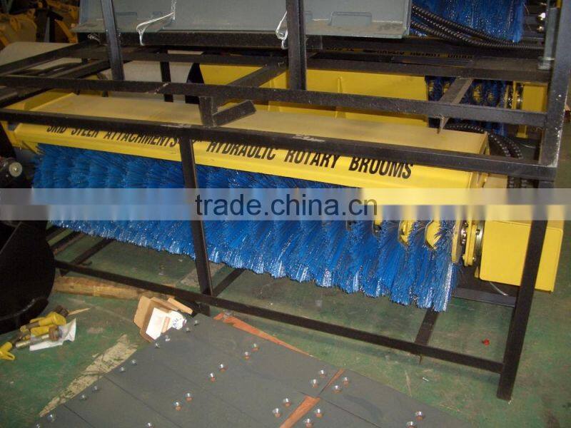 China High performacne Track Type Mini Skid Steer Loader with Mini Trencher