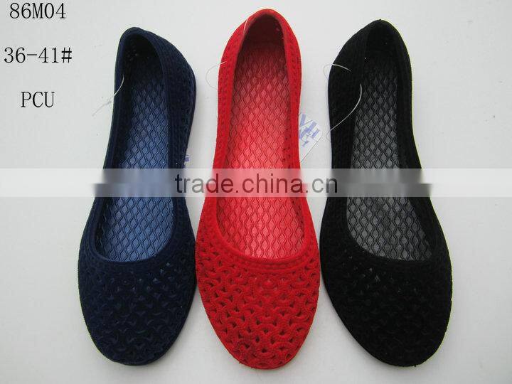 Hot Selling and Best Price PCU Women Sandals for Summer 2014