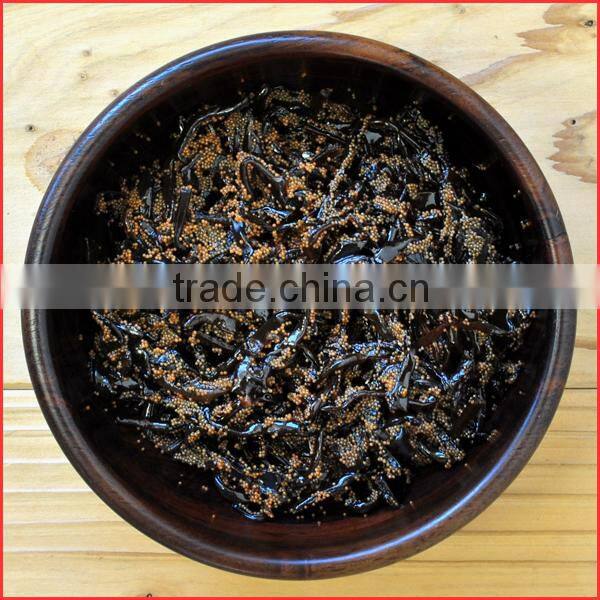Cloud ear 'tsukudani' with 'shishamo' fish roe 100g