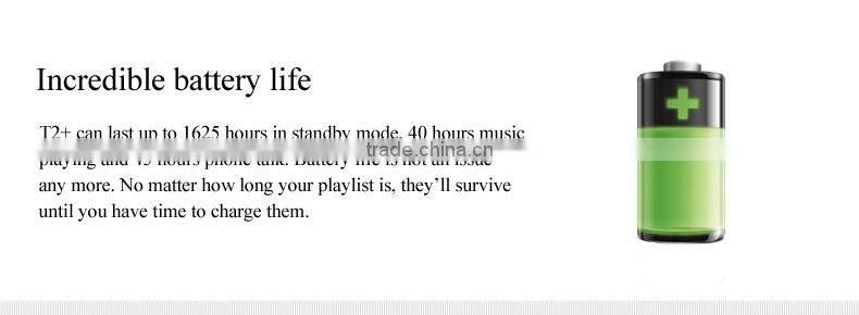 High Level Bluetooth Wireless Headset Stereo Headphone