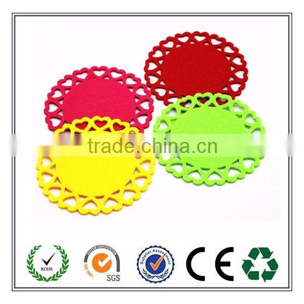 Customized Promotion Gift Christmas Felt Coaster