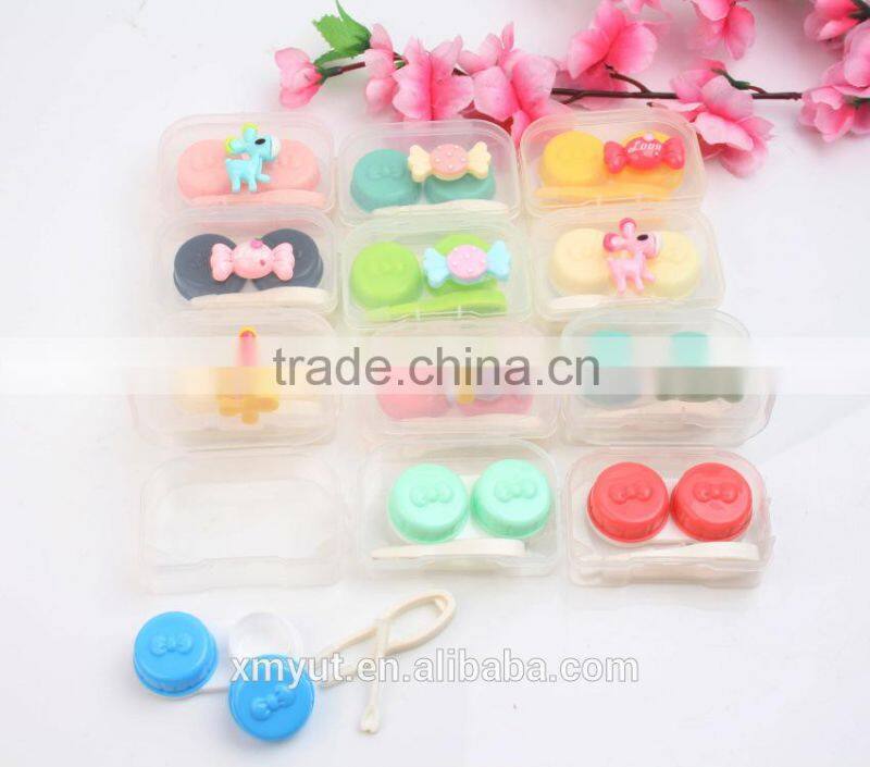 cheap cute contact lens case wholesale animal