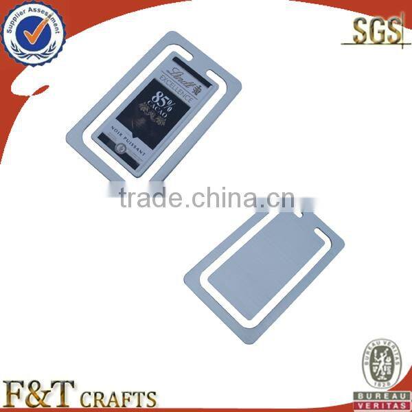 custom shape simple cheap printing fancy bookmark