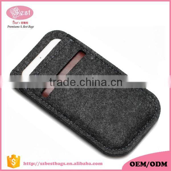Wholesale Alibaba Mobile Phone Felt Cover Case