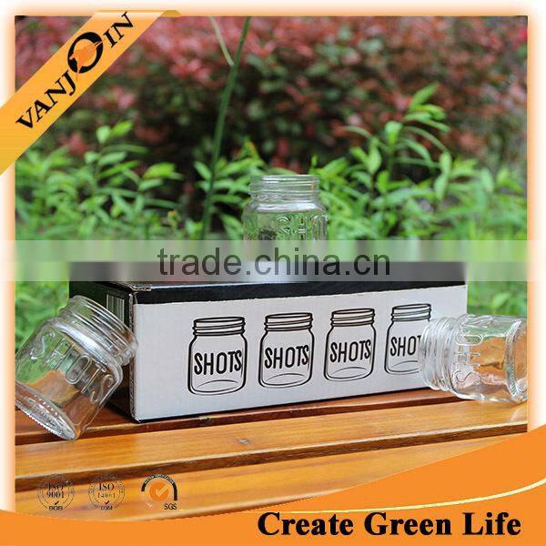 Cheap 2oz Mason Shots For Liquor