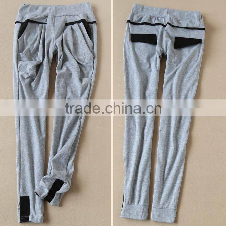 Hot sale fashion training clothes and fitness set or running wear with low prices made in China